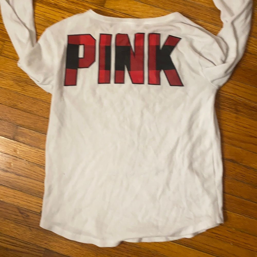 Pink sleeping shirt